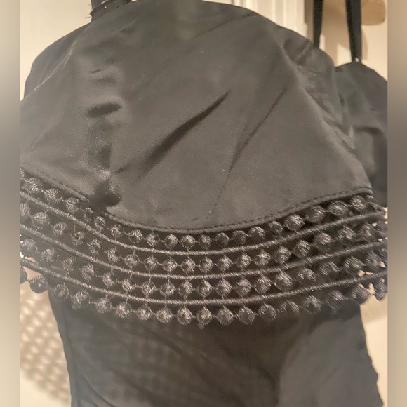 Kona Sol Black Swimsuit - Picture 3 of 3